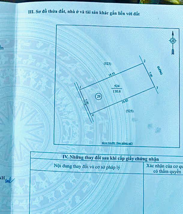 Đất nền khu đấu giá Nghi Kim 130m² giá chỉ 4 tỷ - Đầu tư sinh lời!