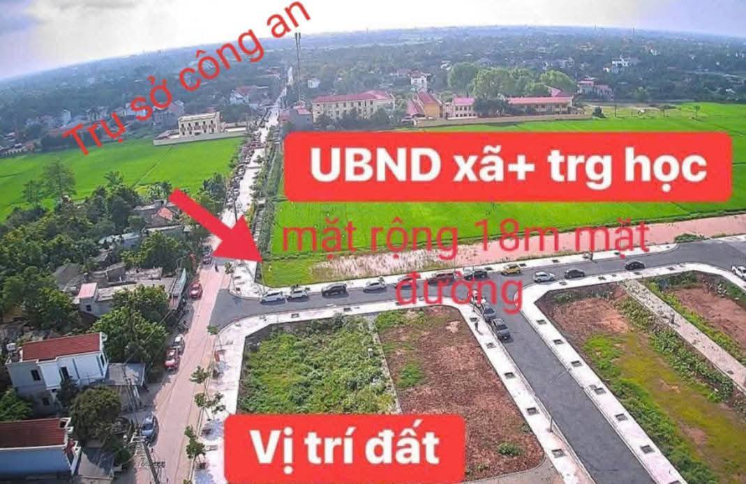 Đất nền kinh doanh Xã Chính Lý 173m² giá thỏa thuận - Lô góc hiếm có!