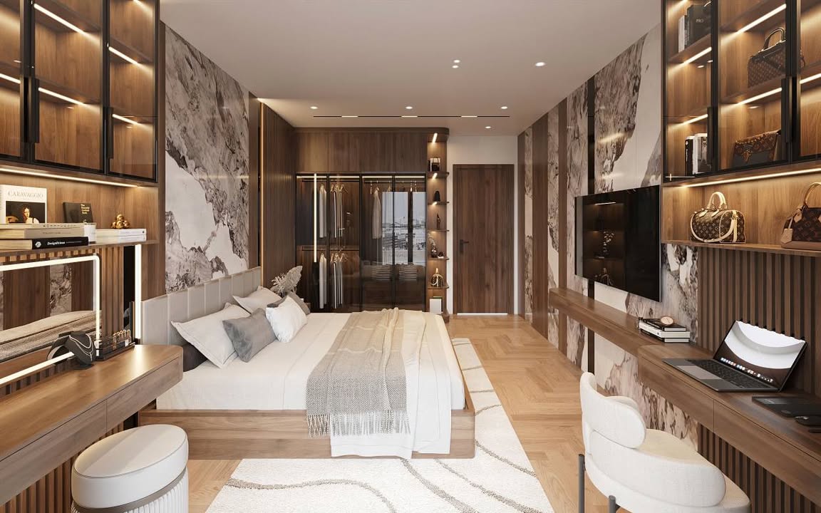 Nhà riêng 4 tầng tại TĐC Sao Sáng Hải Phòng 60m² giá 6.2 tỷ - Chính chủ, ô tô đỗ cửa!