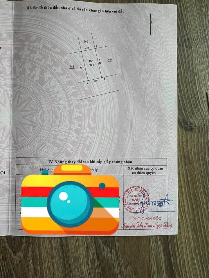 Đất nền đầu tư tại xã Tiên Phương, huyện Chương Mỹ, 60,1m² giá 2 tỷ - Cơ hội sinh lời vượt trội!