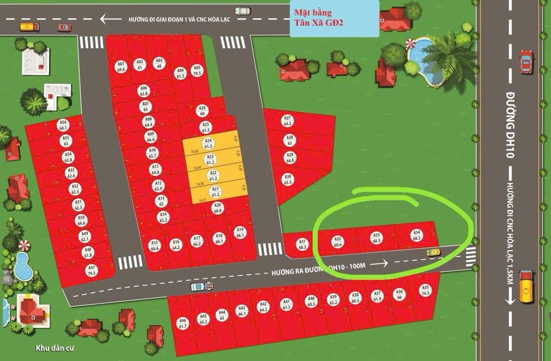 Đất nền 60.1m² tại Thôn 7, Xã Tân Tiến - Giá cực rẻ, cơ hội đầu tư tốt!