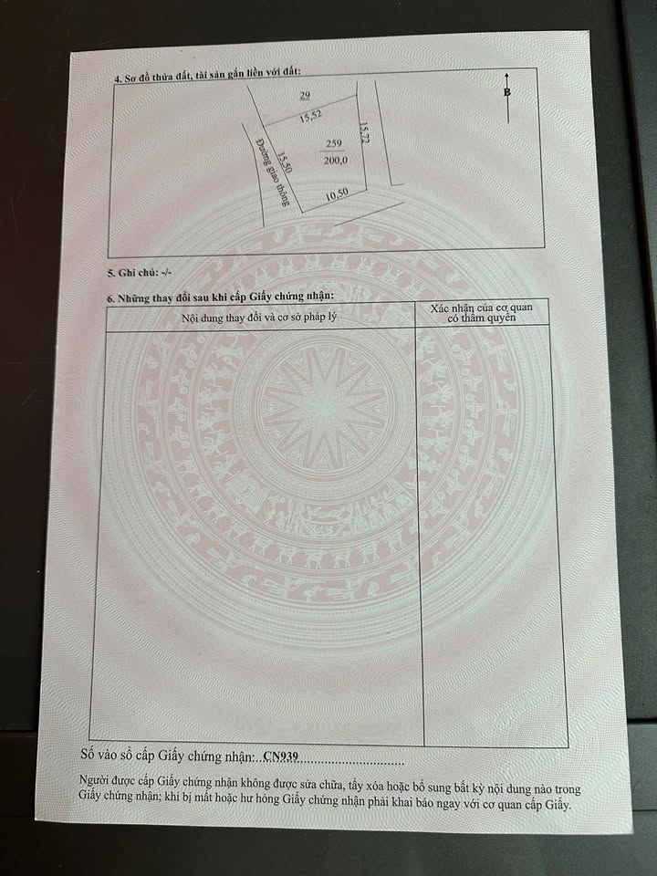 Đất nền Phường Phố Cò, TP Sông Công 200m² giá 1.9 tỷ - Lô góc 3 mặt tiền hiếm có!