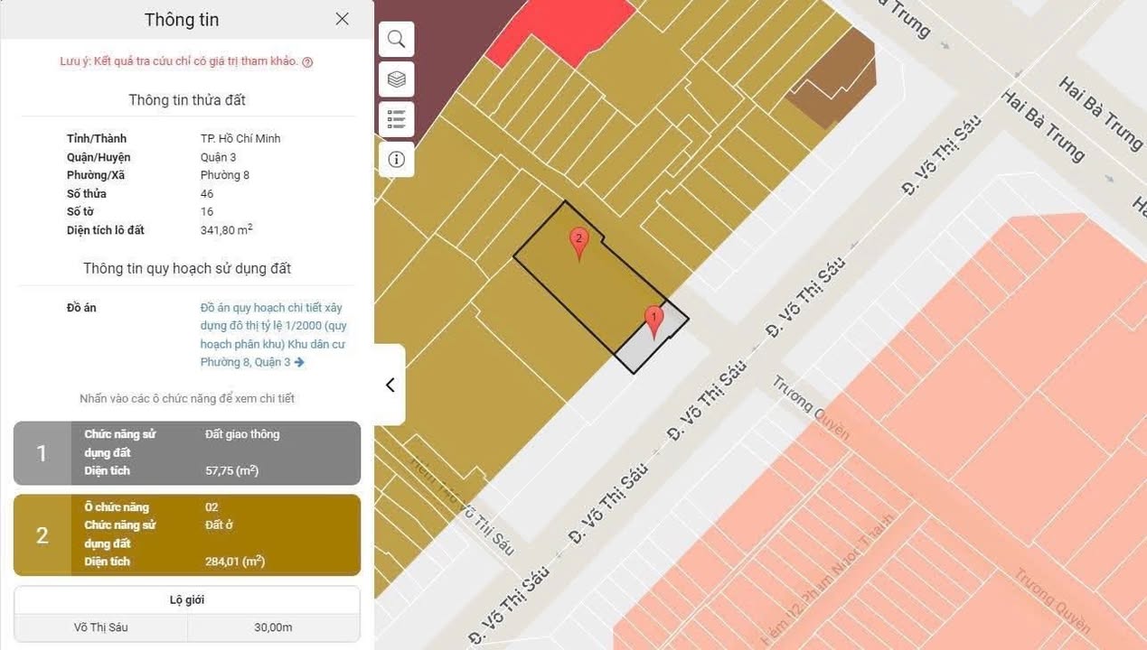 Nhà mặt tiền 142 Võ Thị Sáu, Quận 3, 289.9m² giá 220 tỷ - Tiềm năng phát triển lớn!