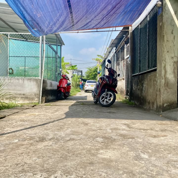 Nhà ở Hữu Định, Châu Thành 87.5m² giá 650 triệu - Ô tô vào tận nhà!