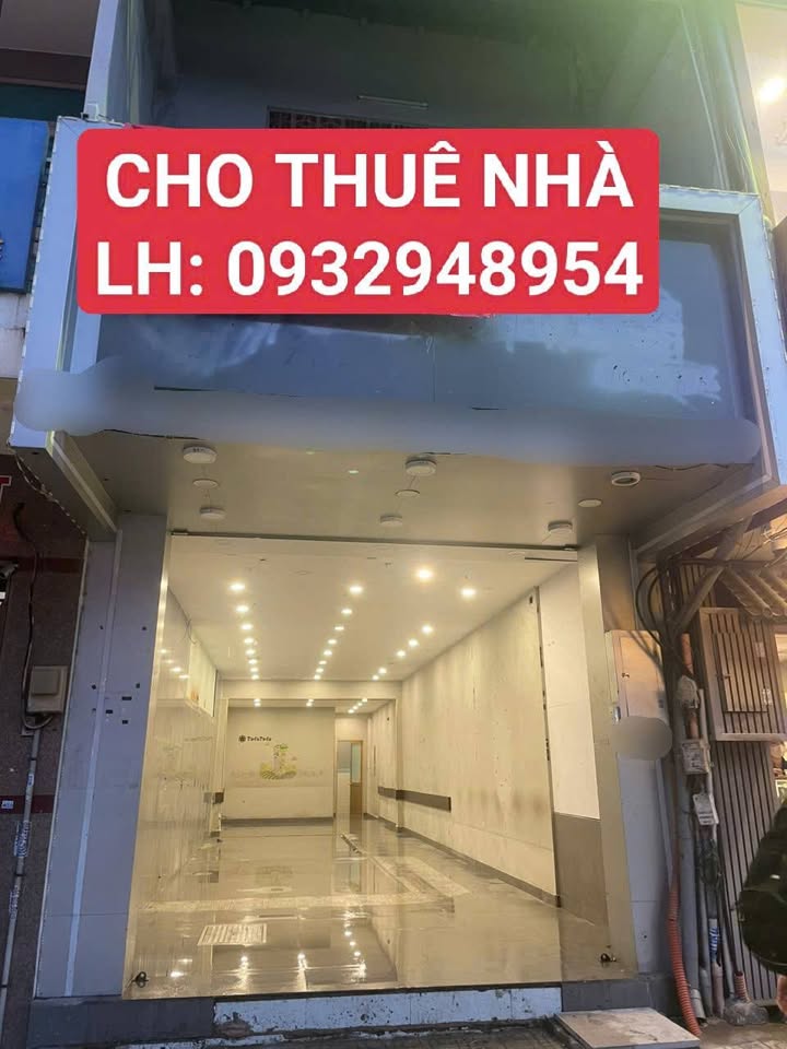 Nhà mặt tiền Trần Hưng Đạo, Quận 5, 84m² giá 40 triệu - Kinh doanh ngay!