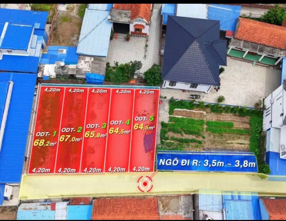 Đất nền đẹp tại Thủy Triều, Hải Phòng - Chỉ 1 tỷ/lô - Cơ hội đầu tư hiếm có!