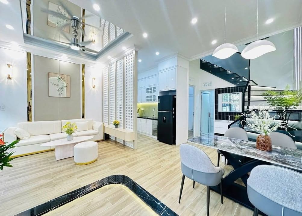 Nhà 3 tầng kiệt Lê Đình Lý, Đà Nẵng 54m² - Đầu tư sinh lời ngay!