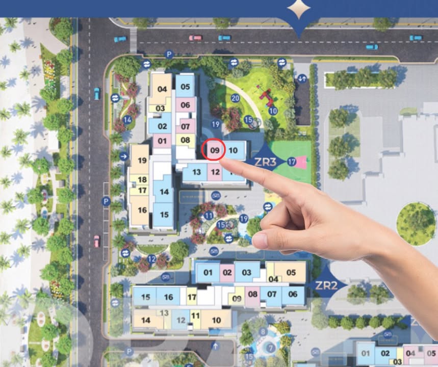Căn hộ Vinhomes Ocean Park 43m² giá 3.1 tỷ - Sẵn sàng vào ở ngay!