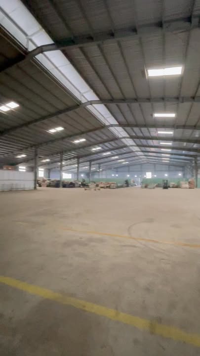 Cho thuê nhà xưởng tiêu chuẩn KCN Nhơn Hòa 2000m² giá 60 triệu/tháng - Đầu tư sinh lời ngay!