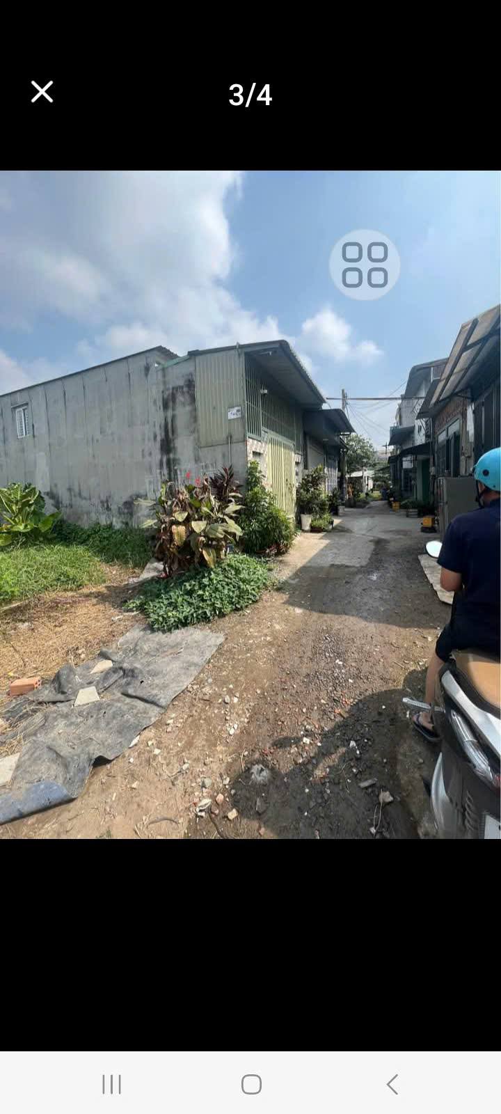 Đất nền 64m² hẻm thông Xã Vĩnh Lộc B giá 650 triệu - Cơ hội đầu tư hấp dẫn!