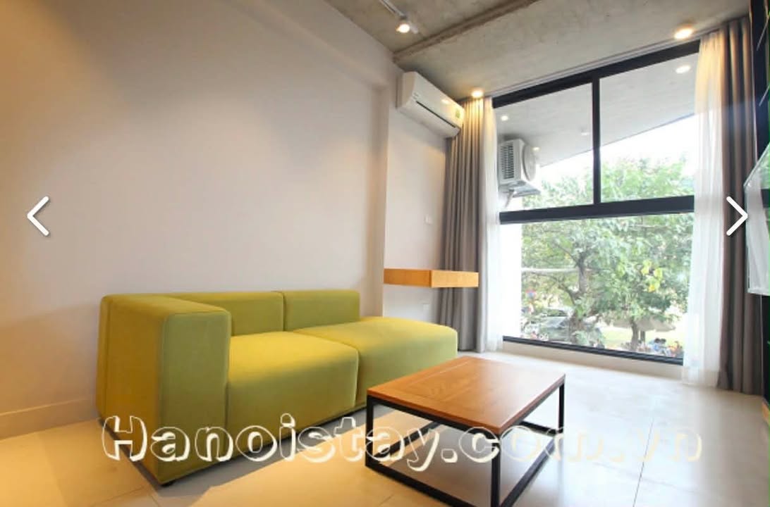 Căn hộ 1 phòng ngủ Hồ Ba Mẫu, Đống Đa 40m² - View hồ tuyệt đẹp!