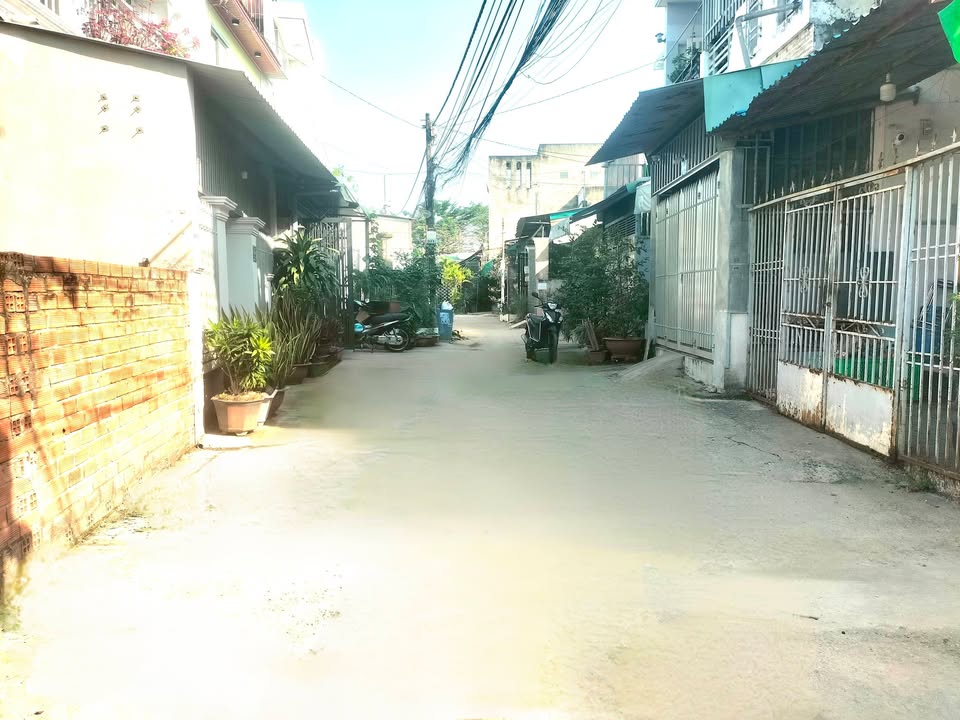 Đất nền thổ cư Xuân Thới Đông 72m² giá 2.6 tỷ - Sổ hồng chính chủ!