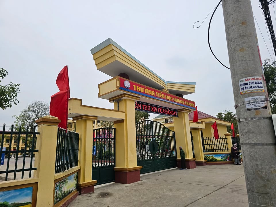 Nhà 2 tầng mới tinh tại Quảng Thành 70m² giá dưới 2 tỷ - Đặc biệt thuận tiện ô tô đỗ cửa!