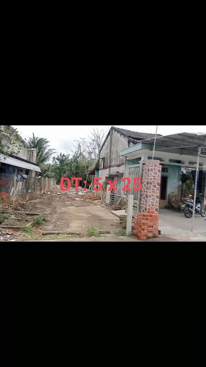 Đất nền mặt tiền Đường Thuận Yến Xuyên Tây, 125m² giá 1 tỷ - Cơ hội đầu tư tuyệt vời!