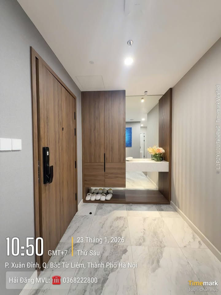 Chung cư TMC Smart Home Bắc Từ Liêm 85m² giá 8.9 tỷ - Bàn giao mới 100%!
