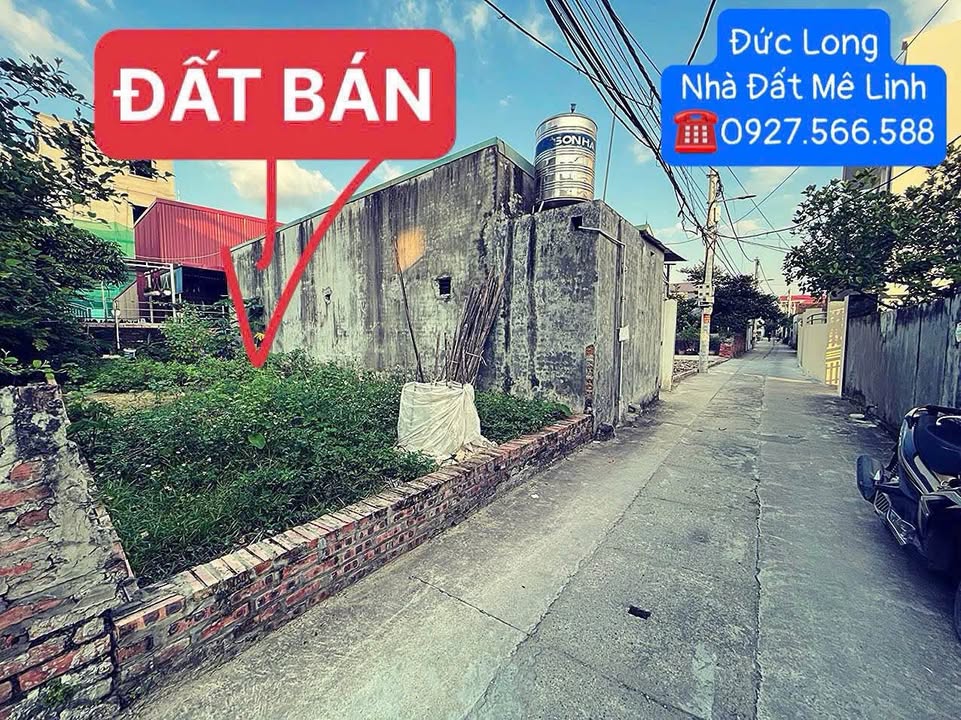 Đất nền Quang Minh Mê Linh 64m² giá 3 tỷ - Vị trí hiếm, đầu tư sinh lời!