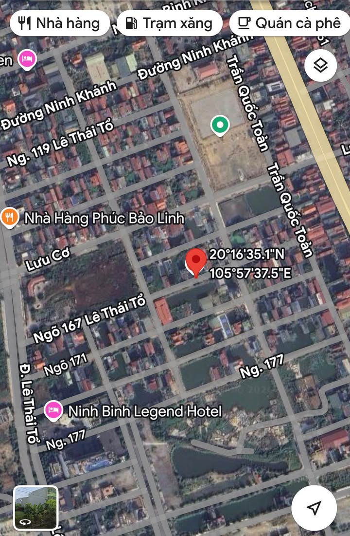 Bán lô đất khu Tiền Đồng, Ninh Khánh 92,5m² giá 5 tỷ - Đầu tư sinh lời ngay!
