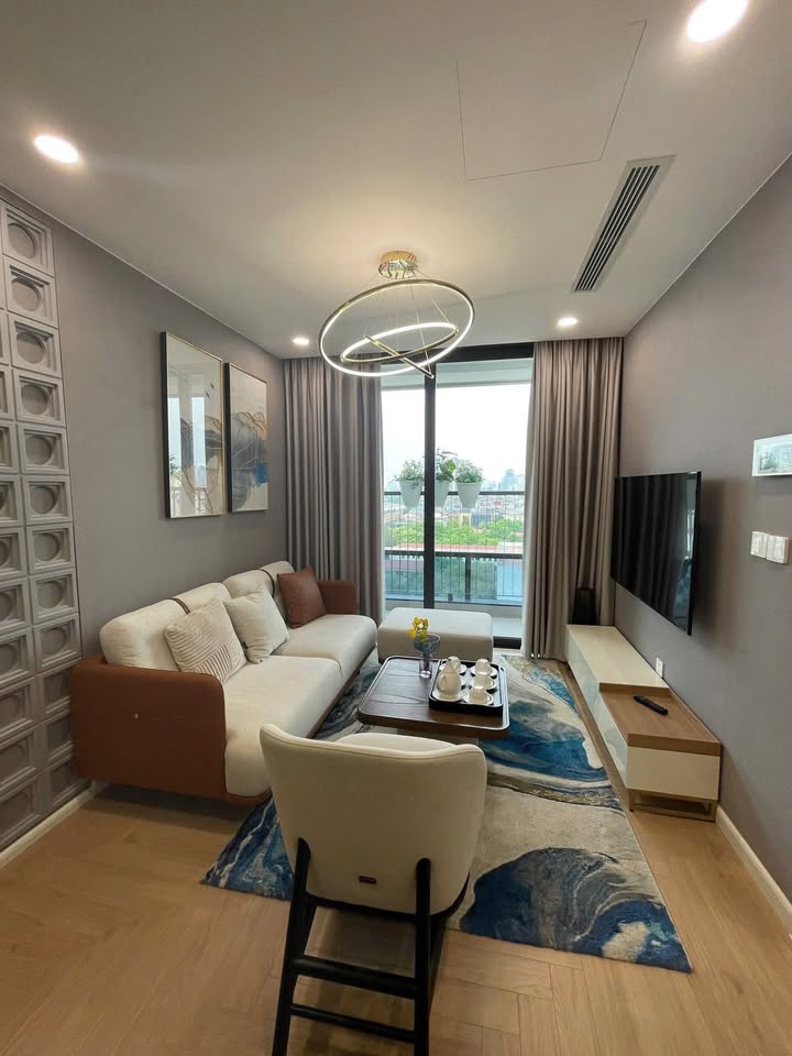 Căn hộ 2PN 2WC Ngã Tư Vọng 73m² giá thỏa thuận - View đẹp thoáng mát!