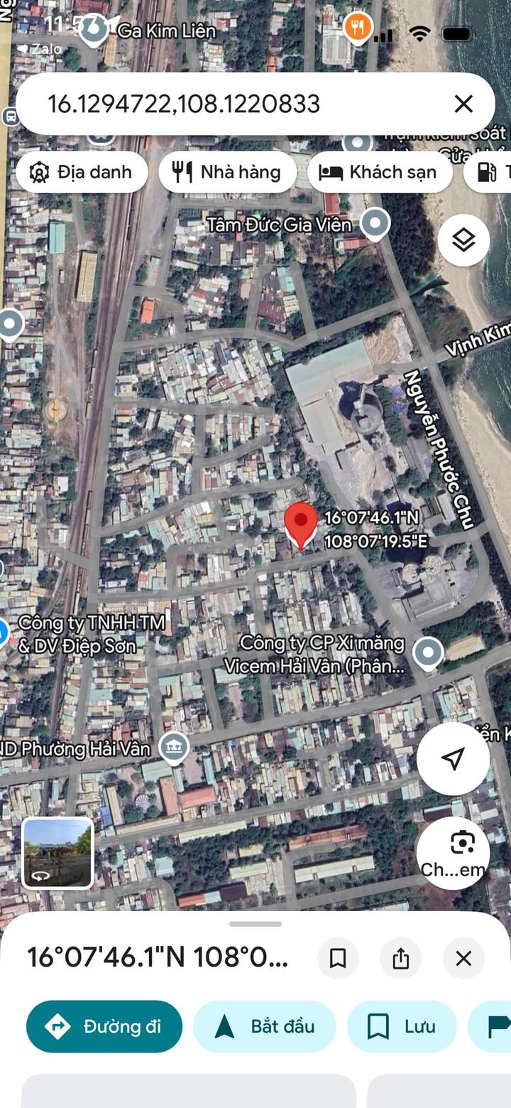 Đất nền 96m² mặt kiệt ô tô Nguyễn Phước Chu - Cơ hội đầu tư tuyệt vời!