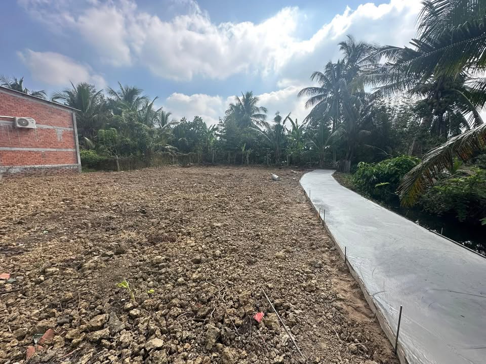 Đất nền 80m² Xã Thanh Hòa, Thị xã Cai Lậy chỉ 260 triệu - Đất cao ráo đẹp