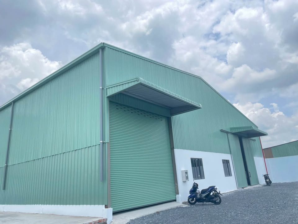 Kho cho thuê tại Hưng Long, Bình Chánh 1000m² giá 60 triệu - Diện tích lớn, tiện lợi cho sản xuất!