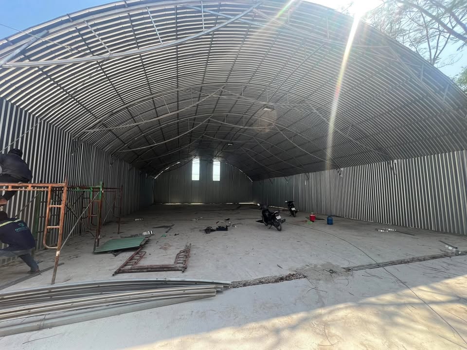 Kho cho thuê mặt tiền Phạm Thị Ngư 400m² giá 10 triệu - Hoạt động ngay!