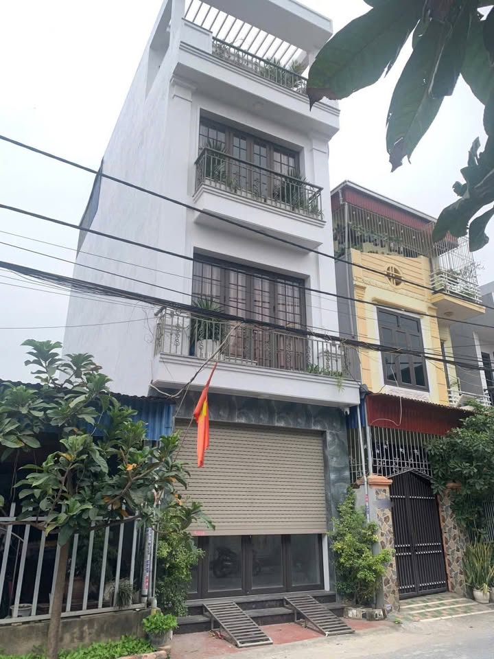 Nhà front 4 tầng Đường Nhà Thờ Xâm Bồ, Hải Phòng 52m² - Có thương lượng!