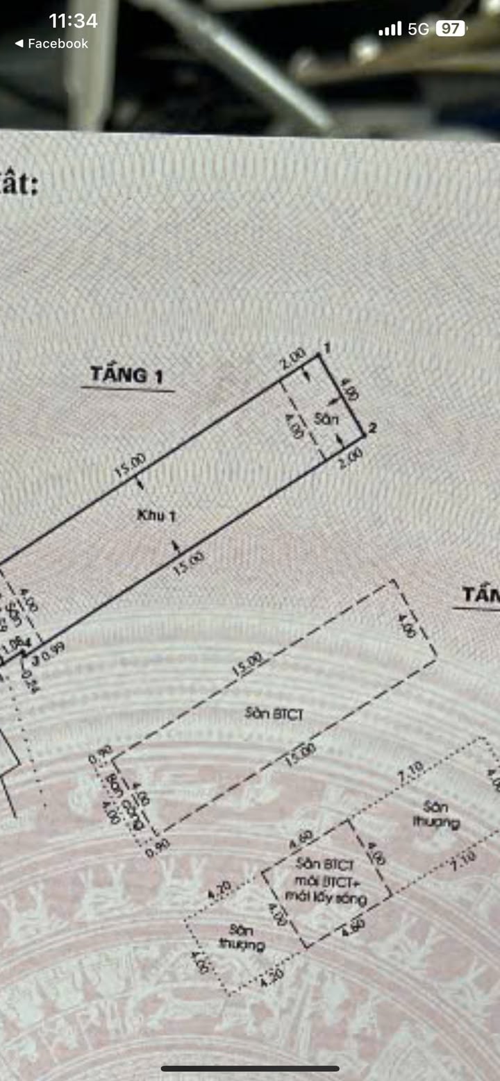 Nhà riêng đường Tô Ký, Quận Gò Vấp, 72m² giá 5.9 tỷ - Sẵn sàng vào ở ngay!