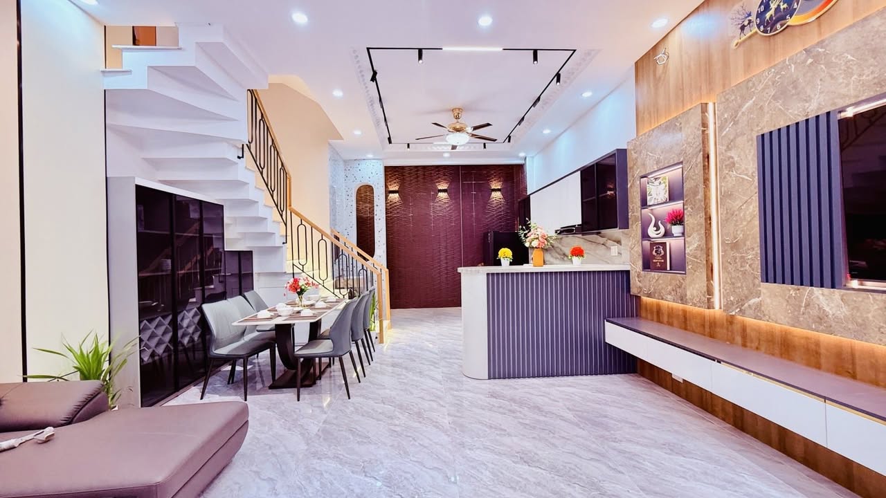 Nhà phố 61m² tại Phường Thới An - Giá chỉ 6.5 tỷ, Full nội thất cao cấp!