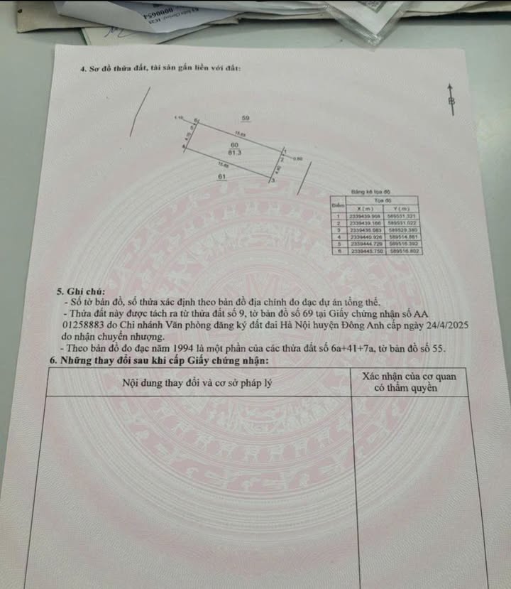 Bán gấp FrontHouse 82m² mặt tiền 5m đường Đào Cam Mộc - Vị trí đắc địa tại Đông Anh!