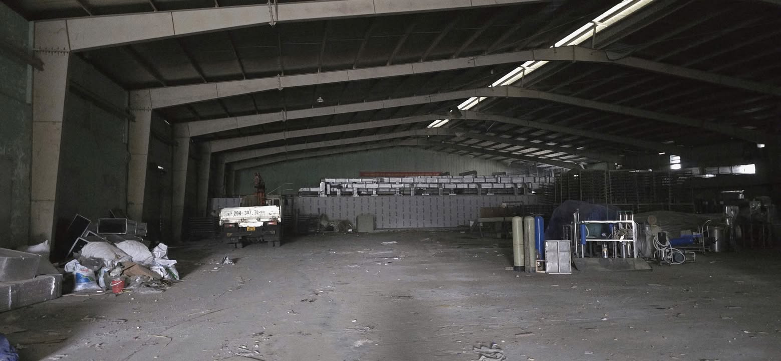 Cho thuê kho xưởng 2000m² tại Chúc Sơn, Chương Mỹ - Giá chỉ 130 triệu/tháng!