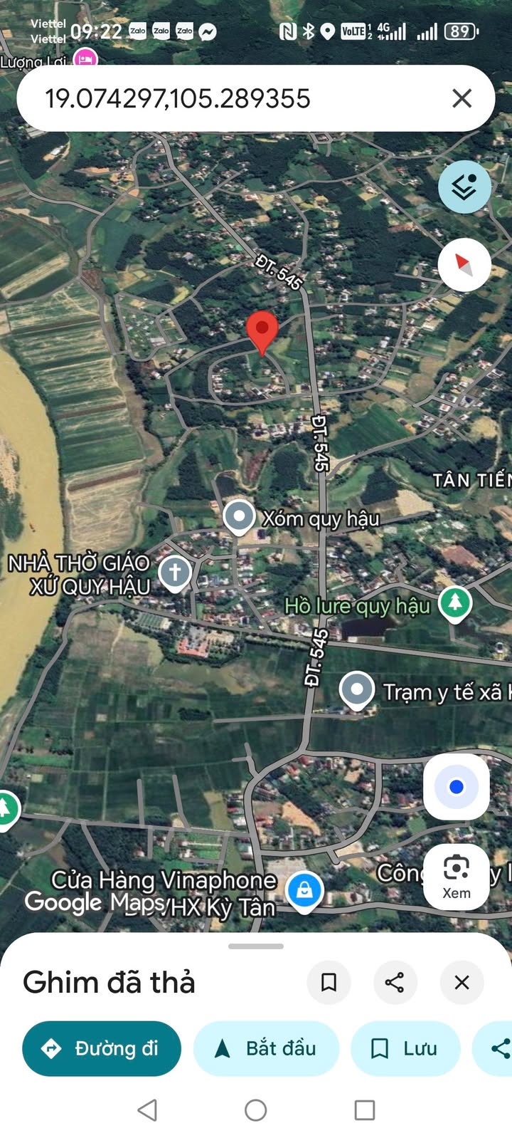 Đất nền Kỳ Tân Nghệ An 1800m² giá chỉ 400 triệu - Cơ hội đầu tư hiếm có!