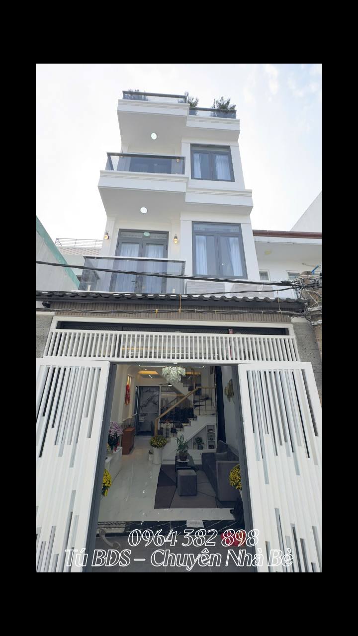 Nhà đẹp 2174 Huỳnh Tấn Phát, Nhà Bè 52m² giá 6.66 tỷ - Vào ở ngay!