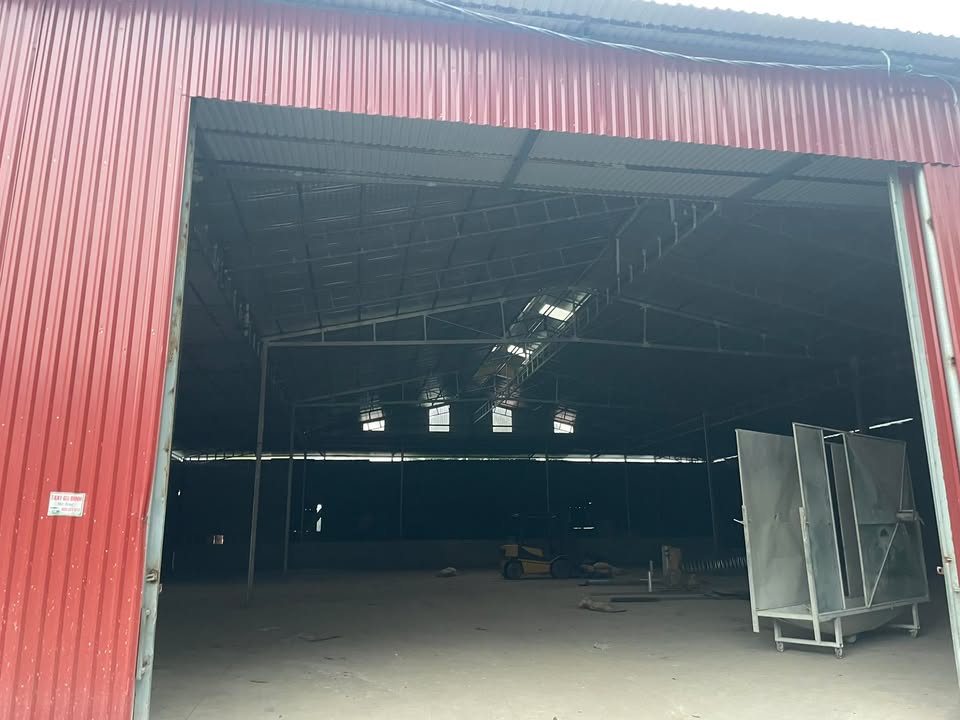 Cho thuê xưởng 1.200m² tại Sơn Đồng, Hoài Đức - Giá chỉ 36 triệu/tháng!