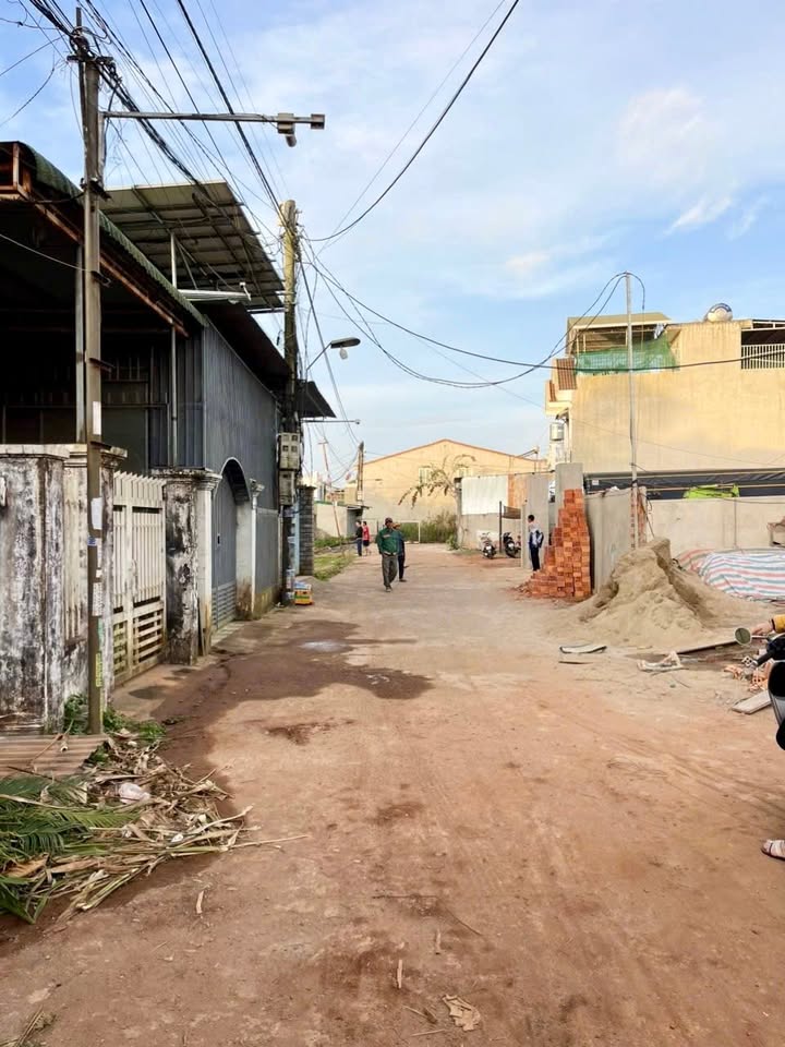 Lô đất hẻm C1 Nguyễn Hữu Thấu, Tân Lợi, 110m² giá 3.85 tỷ - An ninh tốt, khu dân cư hiện hữu!