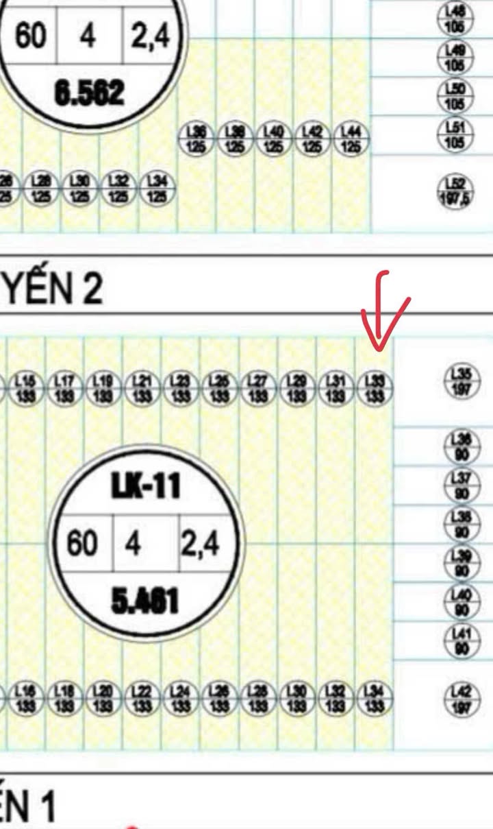 Đất nền Khu đô thị Điện Nước Phúc Yên 133m² - Giá hợp lý cho khách thiện chí!