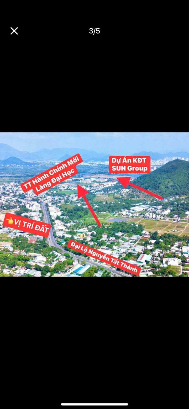 Bán đất thổ cư Đỗ Xuân Hợp, Nha Trang - Giá chỉ từ 34 triệu/m²!