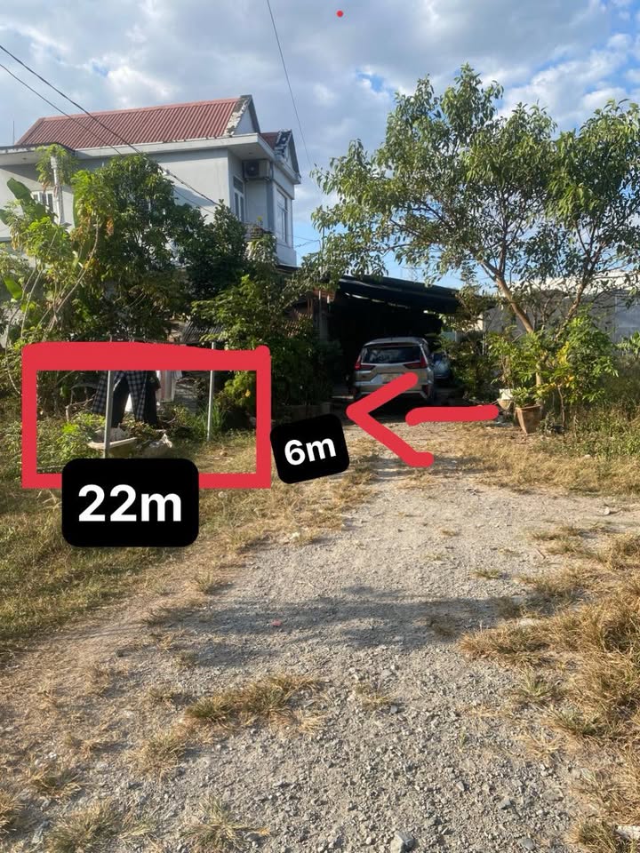 Đất thổ cư Tân Vĩnh Hiệp 132m² giá 1.48 tỷ - Công chứng sang tên ngay!