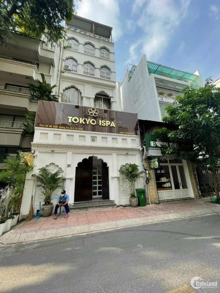 FrontHouse Hồ Xuân Hương, Quận 3, 83m² giá 65 tỷ - Phù hợp làm Spa sang trọng