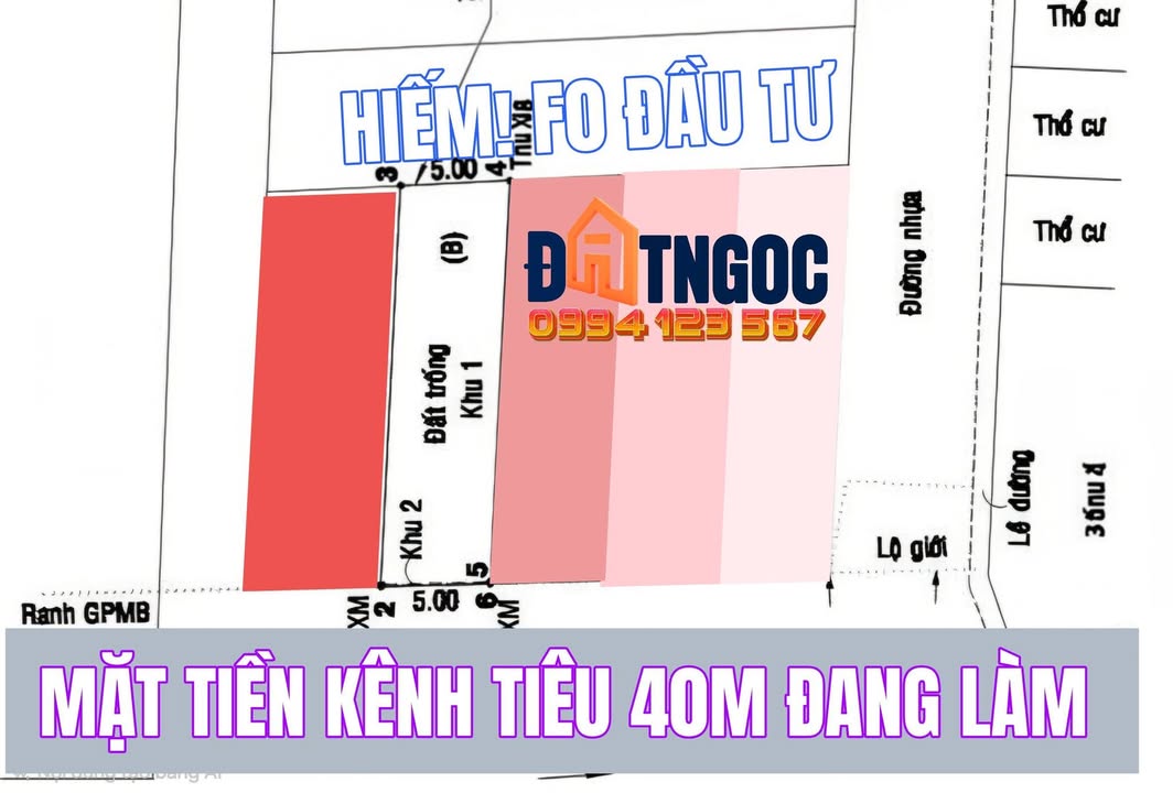 Đất nền Xuân Thới Sơn Hóc Môn 100m² giá 5.2 tỷ - Cơ hội đầu tư tiềm năng!