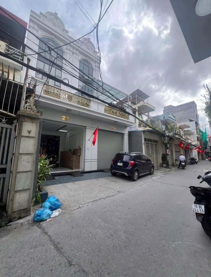 FrontHouse 164 Chùa Hàng, Hải Phòng 101m² giá 6.5 tỷ - Thích hợp kinh doanh!