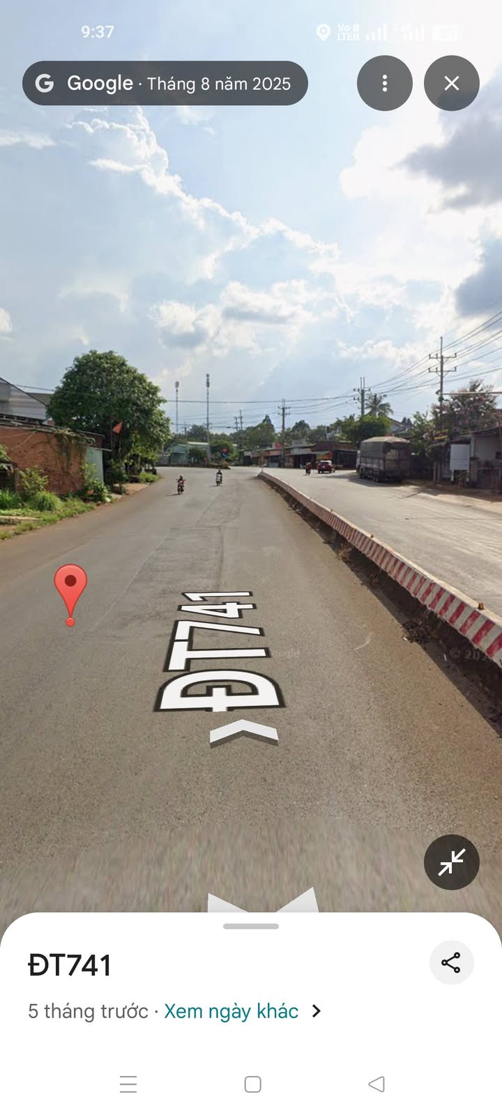 Đất mặt tiền ĐT741, Xã Long Hưng, 350m² chỉ 2.2 tỷ - Cơ hội đầu tư tuyệt vời!