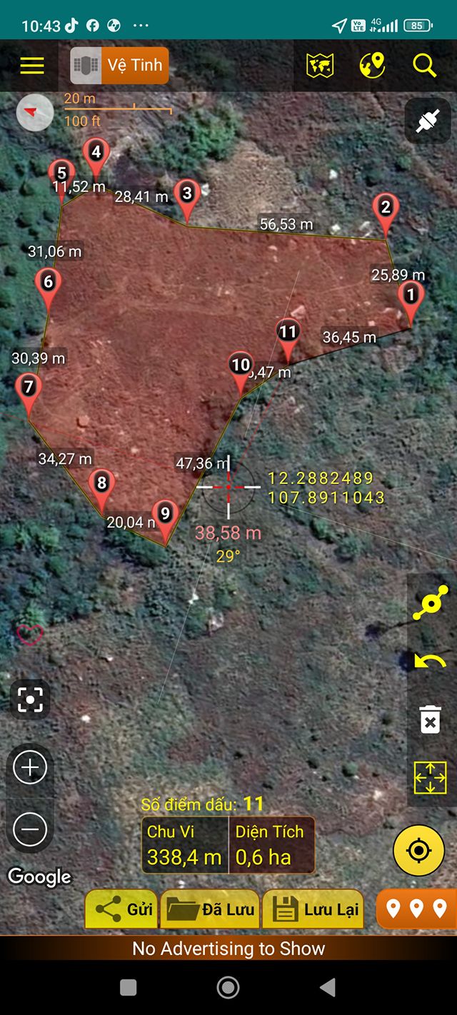 Farm đất nông nghiệp xã Đức Xuyên 21600m² giá 200 triệu - Tiềm năng đầu tư cao