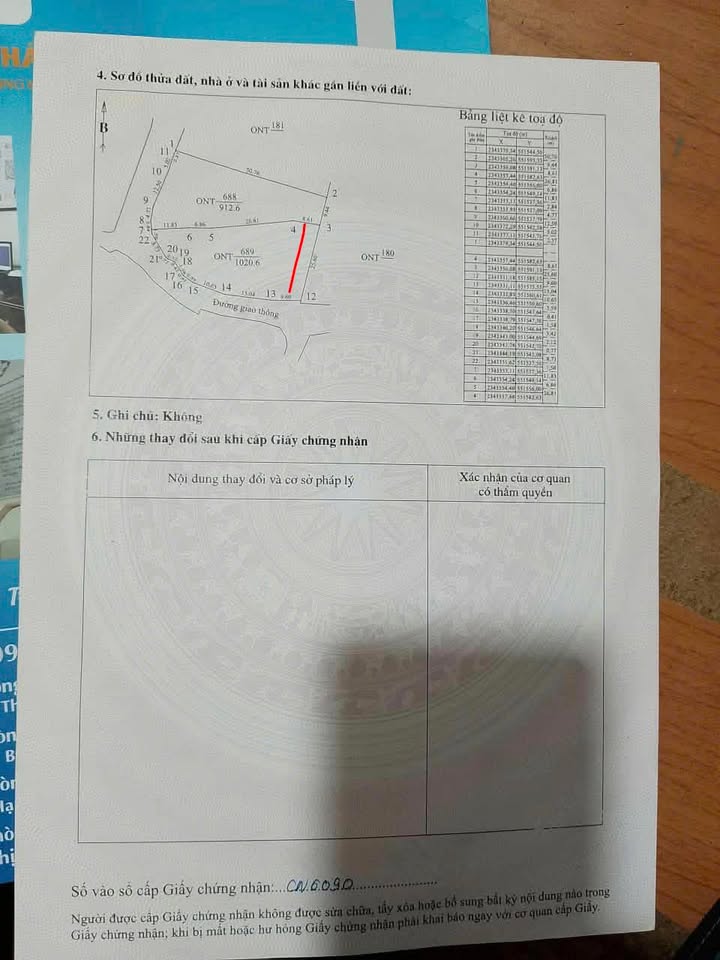 Đất thổ cư 125m² Xã Thạch Khoán, Huyện Thanh Sơn - Gần Chợ Thạch Khoán chỉ 150m!