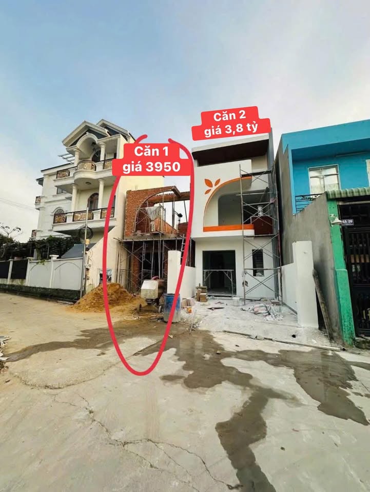 Nhà 1 trệt 1 lầu khu tái định cư Phú Mỹ 60m² - Đón Tết ngay!