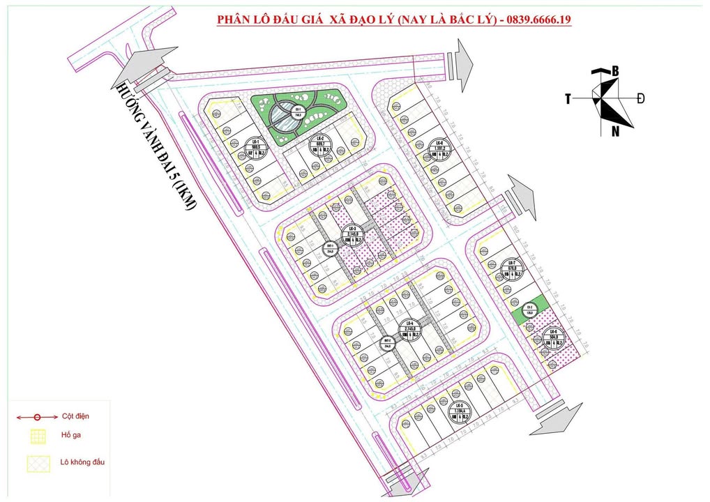 Đất nền Phường Châu Giang, Hà Nam 126m² - Cơ hội đầu tư hiếm có!