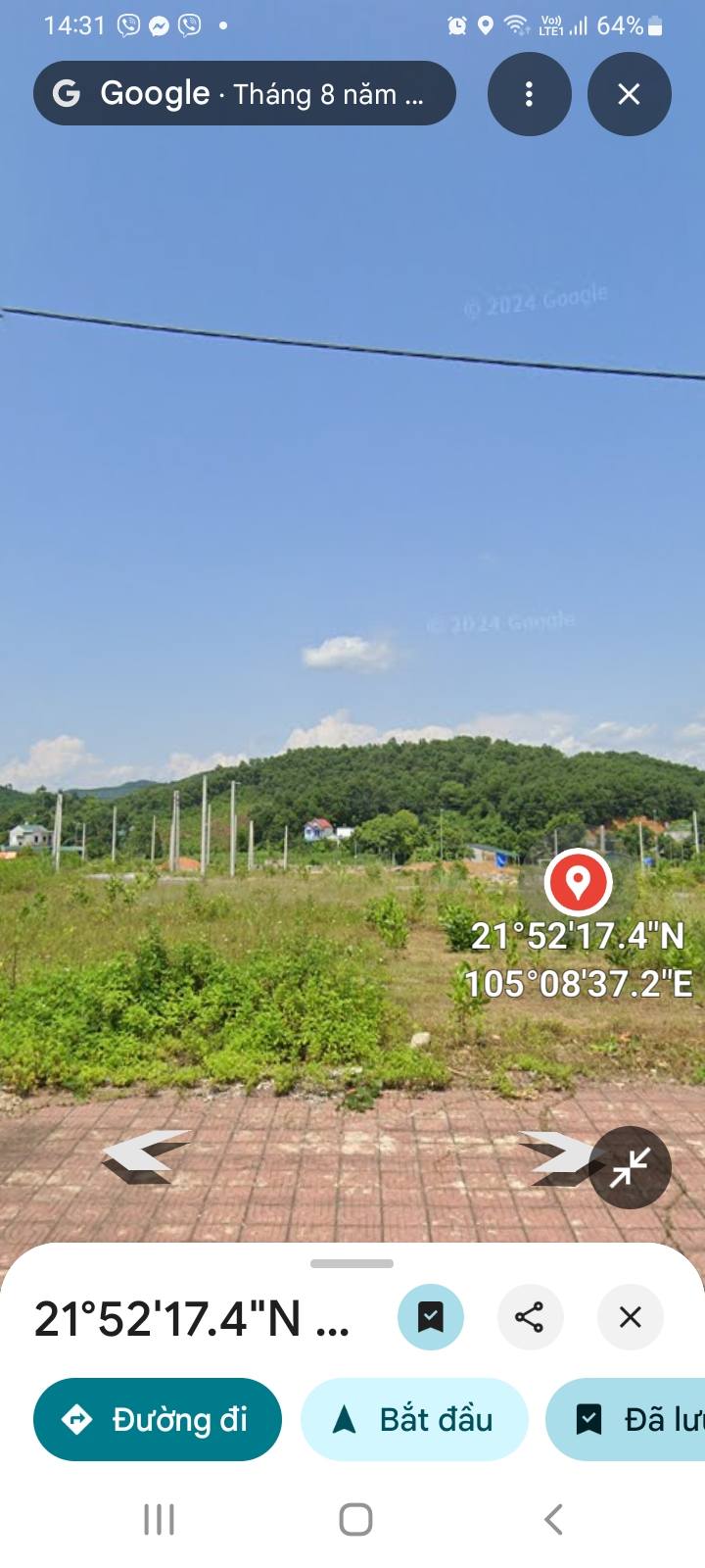 Đất thổ cư Tổ dân phố Thịnh, Thị trấn Sơn Dương, 100m² - Vị trí phong thủy tốt!