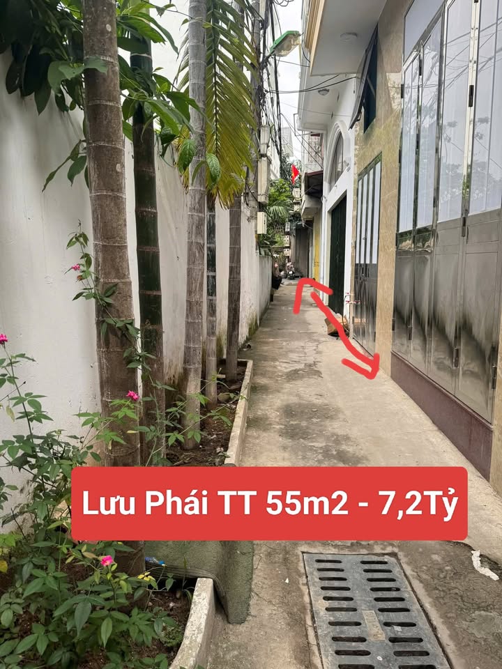 Nhà cấp 4 Lưu Phái, Thanh Trì 55m² giá 7,2 tỷ - Đầu tư sinh lời ngay!