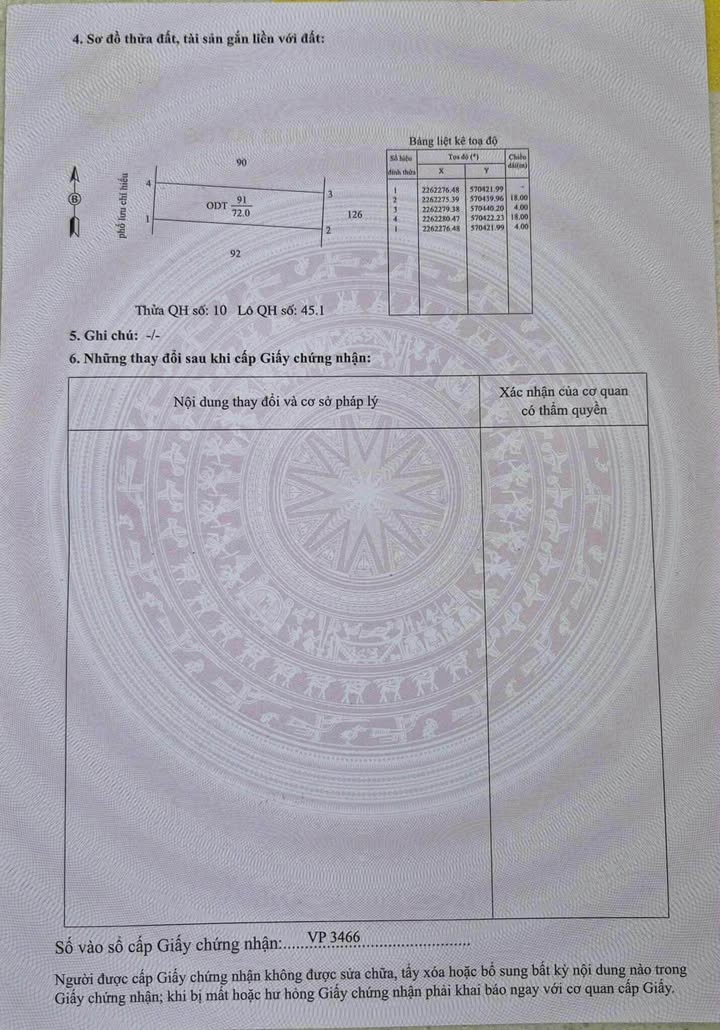 Đất nền KĐT Lưu Chí Hiếu, Nam Định 72m² giá 4.1 tỷ - Mặt tiền 4m, thương lượng ngay!