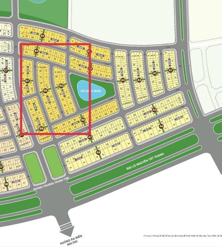 Đất nền Golden Bay Bà Rịa 114m² giá 2.188 tỷ - Cơ hội đầu tư hấp dẫn!